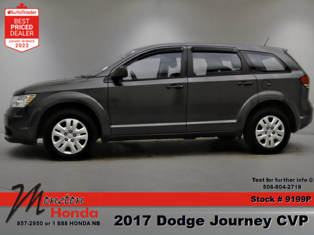  2017 Dodge Journey SE in Cars & Trucks in Moncton - Image 2