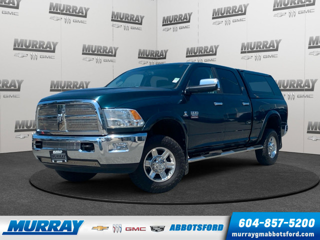 6.7 Cummins Laramie with matching canopy, one -owner local truck in Cars & Trucks in Abbotsford