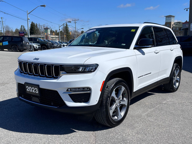 2023 Jeep Grand Cherokee Limited TRAILER TOW PREP | PANO SUNR... in Cars & Trucks in Oshawa / Durham Region - Image 3