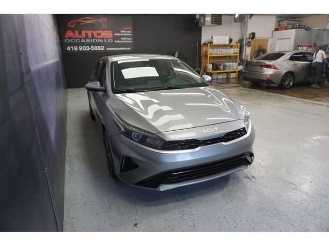 2023 Kia Forte EX AUTO - FULL ÉQUIPÉ - SIÈGES - CARPLAY 89 364 K in Cars & Trucks in Lévis - Image 4