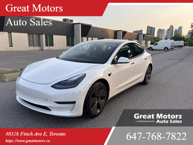 2023 Tesla Model 3 Stander plus in Cars & Trucks in City of Toronto