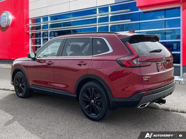 2024 Honda CR-V Hybrid Touring | Leather | Nav | Moonroof in Cars & Trucks in Guelph - Image 4