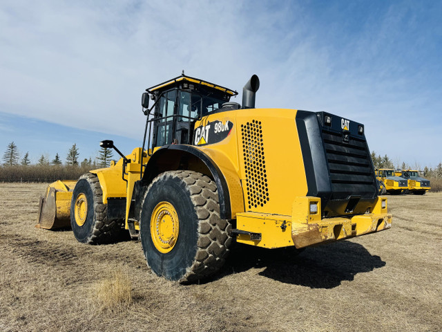 2014 CAT 980k LOADER  in Heavy Equipment in Calgary - Image 3