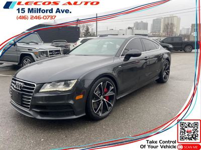 2012 Audi A7 Premium Plus 2012 Audi, 87 Quattro S line leathe...