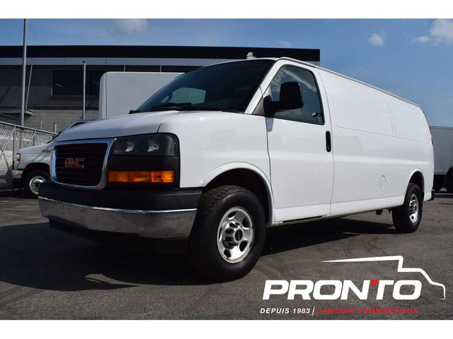 2018 GMC Savana Cargo Van 2500 ** Allonger ** V6 4.3L ** Séparat in Cars & Trucks in Laval / North Shore - Image 2