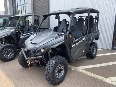 2025 Yamaha Wolverine X4 850 SEUNMATCHED ADVENTURE FOR FOUR. An extreme edition for extreme adventur...