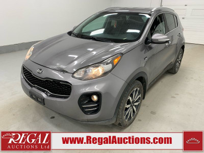 2018 KIA SPORTAGE EX