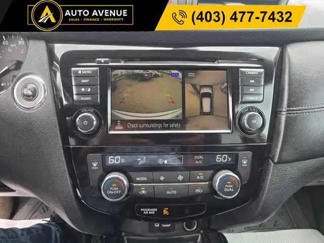 2018 Nissan Rogue SL - HEATED STEERING WHEEL, LEATHER HEATED SEA dans Autos et camions dans Calgary - Image 24