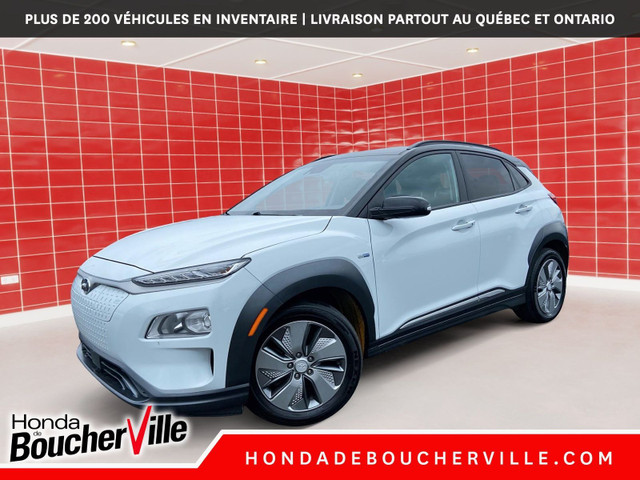 2020 Hyundai KONA ELECTRIC Preferred w/Two-Tone Roof AUTONOMIE 4 in Cars & Trucks in Longueuil / South Shore