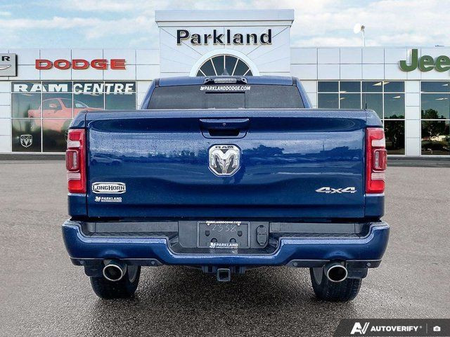 2024 Ram 1500 Limited Longhorn Crew 4x4 Hemi Sunroof Nav in Cars & Trucks in St. Albert - Image 4