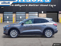 Check out this certified 2021 Ford Escape Titanium Hybrid AWD | Pano Roof | Leather | Navi | Heated... (image 1)