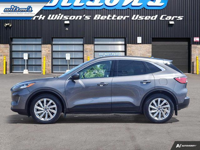 2021 Ford Escape Titanium Hybrid AWD | Pano Roof | Leather in Cars & Trucks in Guelph - Image 2