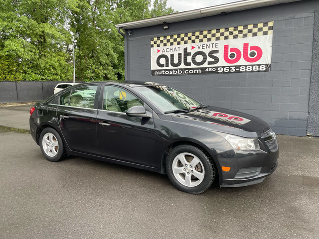 2014 Chevrolet Cruze 2LT ( CUIR - TOIT OUVRANT- CAMÉRA - ÉCRAN ) in Cars & Trucks in Laval / North Shore