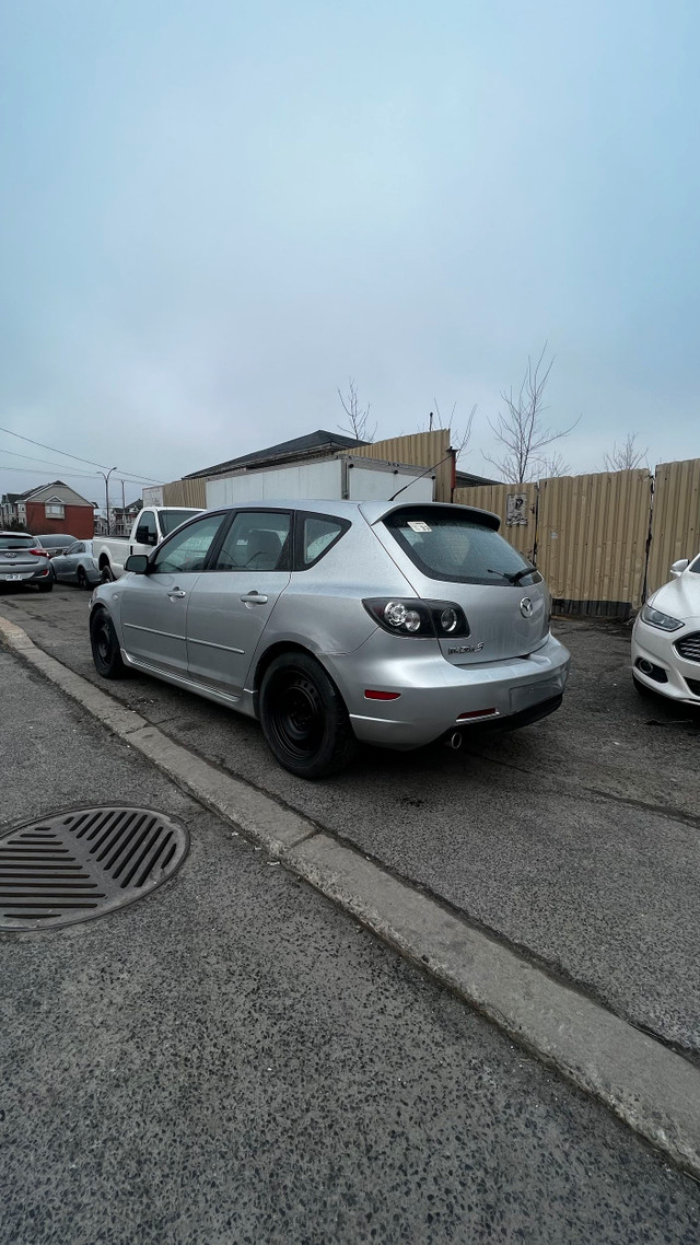 2006 Mazda 3 Automatic int cuir toit ouvrant 157663 km hatchback in Cars & Trucks in Longueuil / South Shore - Image 2