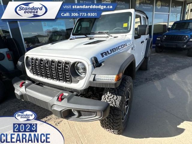 2024 Jeep Wrangler Rubicon in Cars & Trucks in Swift Current