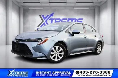 FINANCING AVAILABLE Vehicle has Minor Hail Damage 2022 Toyota Corolla L Welcome to Xtreme Auto & Tru...