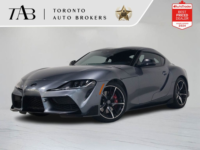 2022 Toyota GR Supra HUD | BUCKET SEAT | PERFORMANCE EXHAUST in Cars & Trucks in Mississauga / Peel Region
