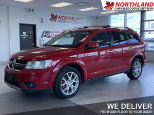 2015 Dodge Journey R/T | AWD | Leather | Backup Camera | Heated Front Seats