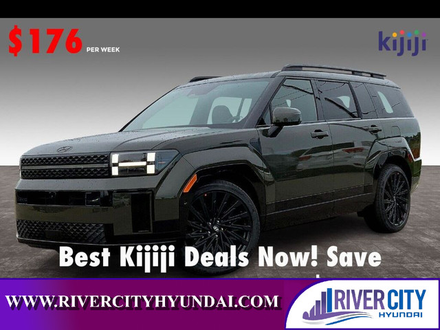 2025 Hyundai SANTA FE AWD ULT CALLIGRAPHY in Cars & Trucks in Edmonton