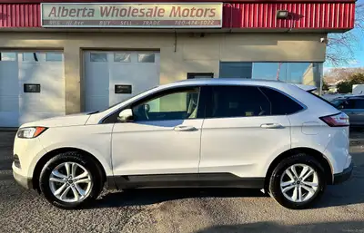 **CARS TRUCKS SUV 4X4 VAN AWD EDMONTON FINANCING AVAILABLE EASY FINANCING ** 2020 FORD EDGE SEL AWD...
