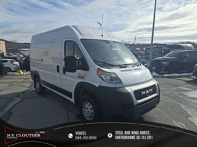 2019 RAM ProMaster 2500 High Roof in Cars & Trucks in Sherbrooke - Image 3