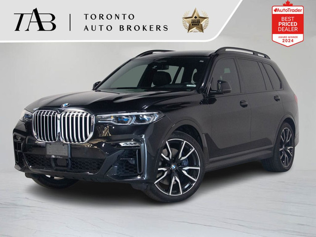 2019 BMW X7 XDRIVE50I | M SPORT | 7 PASS | HUD | 22\"RIM in Cars & Trucks in Mississauga / Peel Region