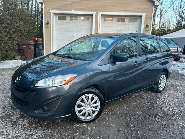 2014 MAZDA 5 GS - 6PASSAGERS - GR. ELECT - TRÈS PROPRE in Cars & Trucks in Laval / North Shore