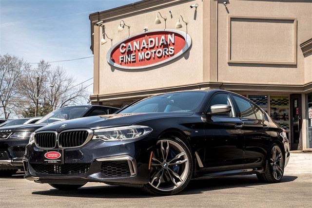 2018 BMW M550I XDRIVE | ONE OWNER | 456 HP!! | MASSAGE SEATS | N in Cars & Trucks in City of Toronto - Image 3