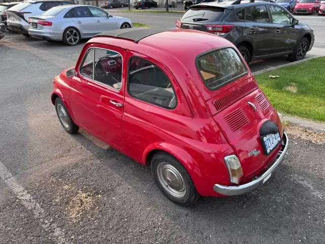 1974 FIAT Cinque Cento 50062934692002433123