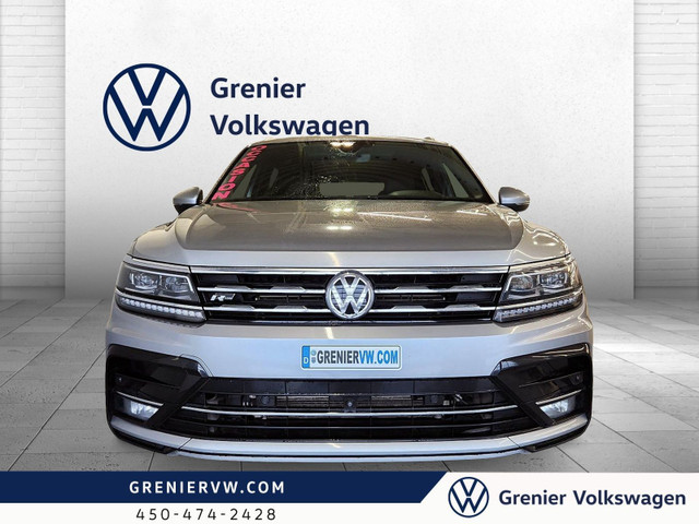 2019 Volkswagen Tiguan HIGHLINE+R LINE+CUIR+TOIT DRIVER ASSIST+C in Cars & Trucks in Laval / North Shore - Image 3