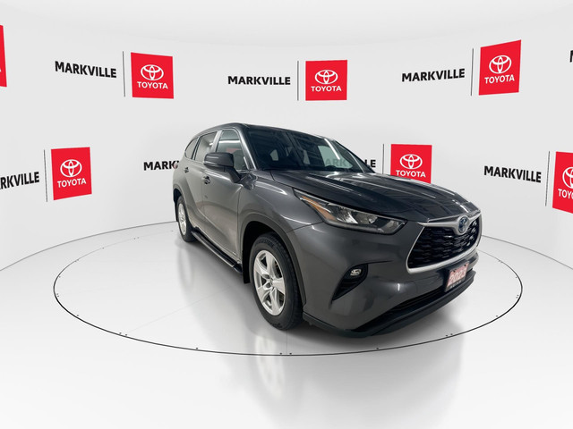 2023 Toyota Highlander Hybrid LE CARPLAY & ANDROID AUTO | PUS... in Cars & Trucks in Markham / York Region - Image 2