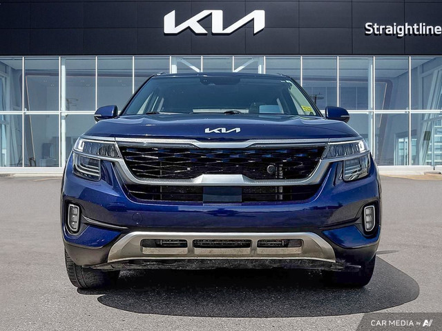 2022 Kia Seltos SX Turbo in Cars & Trucks in Medicine Hat - Image 2