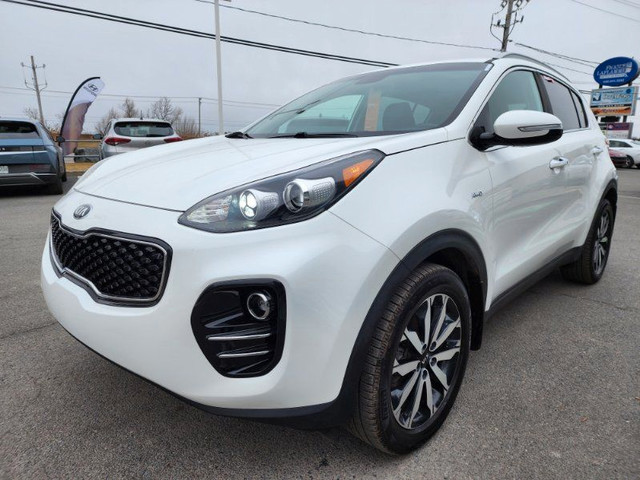 2018 Kia Sportage EX AWD Bancs chauffants Cuir Mags Caméra de re in Cars & Trucks in Longueuil / South Shore - Image 3