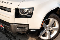 LAND ROVER INSPECTION AVAILABLE UPON REQUEST!! CARFAX VERIFIED UPON REQUEST WHITE OVER BEIGE INTERIO... (image 3)