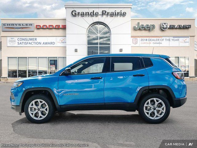 2025 Jeep Compass Sport in Cars & Trucks in Grande Prairie - Image 4