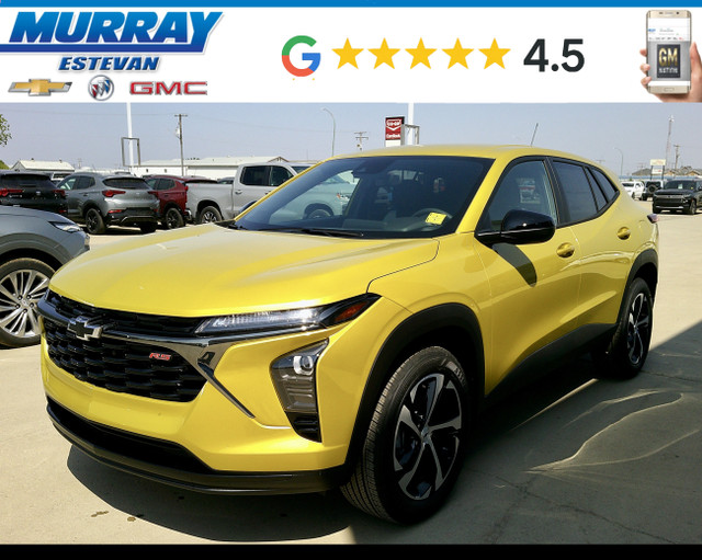 2025 Chevrolet Trax 1RS in Cars & Trucks in Regina