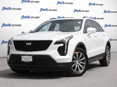 2021 Cadillac XT4 Sport One Owner | Heated & Ventilated Seats...
