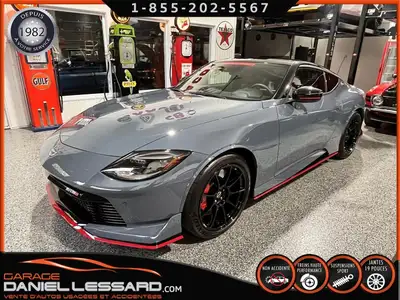 NISMO V-6 3.0 L 420 HP, MAGS 19P, 00275 KM, SON BOSE, FREINS AKEBONO, PLUS JOLIE ET PLUS PERFORMANTE...