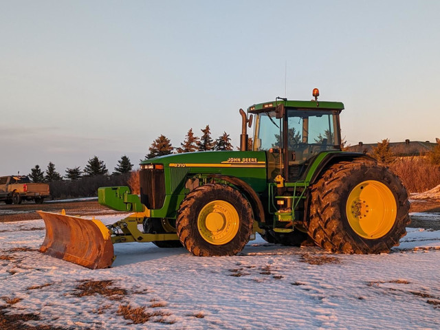 2000 John Deere MFWD Tractor 8310 in Farming Equipment in Grande Prairie