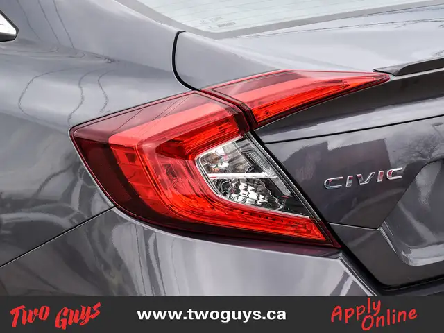 2019 Honda Civic Sedan Touring | Auto | Leather | Sunroof | Nav  in Cars & Trucks in St. Catharines - Image 10