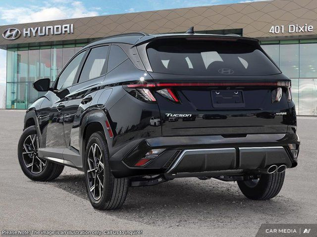 2025 Hyundai Tucson Hybrid N-Line in Cars & Trucks in Mississauga / Peel Region - Image 4