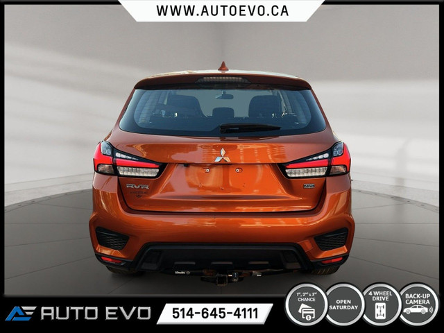 2020 Mitsubishi RVR ES AWC * CAMERA * MAGS * ECONOMIQUE in Cars & Trucks in City of Montréal - Image 3