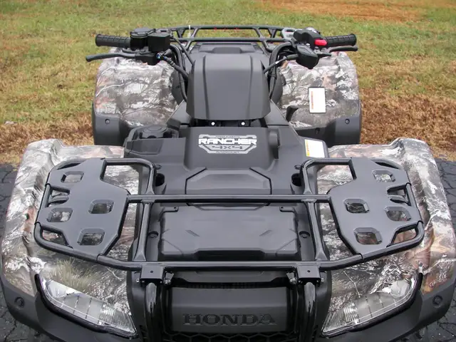 2025 HONDA RANCHER FOURTRAX 4X4 DCT EPS(FINANCING AVAILABLE) in ATVs in Strathcona County - Image 10