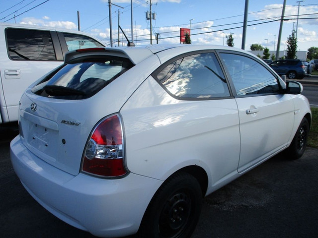 2010 Hyundai Accent L MANUEL 5 VITESSES in Cars & Trucks in Laval / North Shore - Image 3