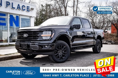 2024 Ford F-150 XLT - Small Town Feel Big City Deal