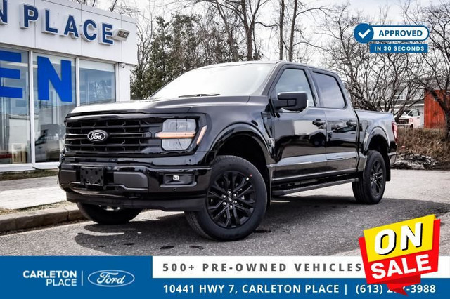 2024 Ford F-150 XLT - Leather Seats - Premium Audio in Cars & Trucks in Ottawa