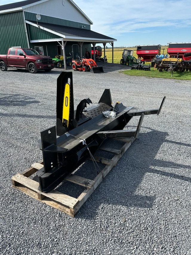 2025 Halverson HWP-120 Adjustable Firewood Skid Steer Mounted Pr in Farming Equipment in Ottawa - Image 3