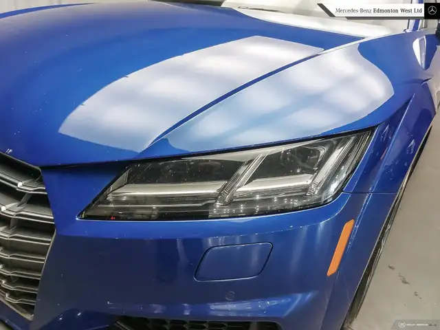 2017 Audi TTS 2.0T quattro 6sp S tronic Cpe - Sepang Blue Pearl  in Cars & Trucks in Edmonton - Image 9