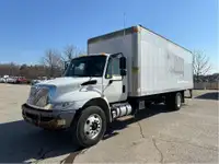 2018 International 4300 Single Axle Box Truck