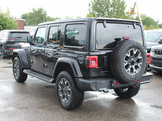 2025 Jeep Wrangler Sahara 4x4, Safety Group, Heated McKinley in Cars & Trucks in Calgary - Image 2